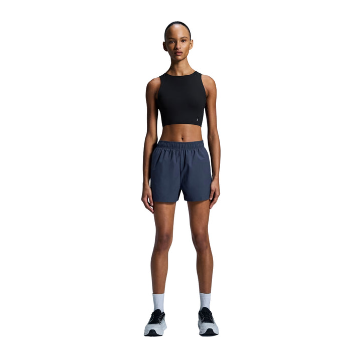 On Running Women's Core 2-in-1 Crop Shirt