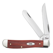 Case Chestnut Bone Smooth Mini Trapper