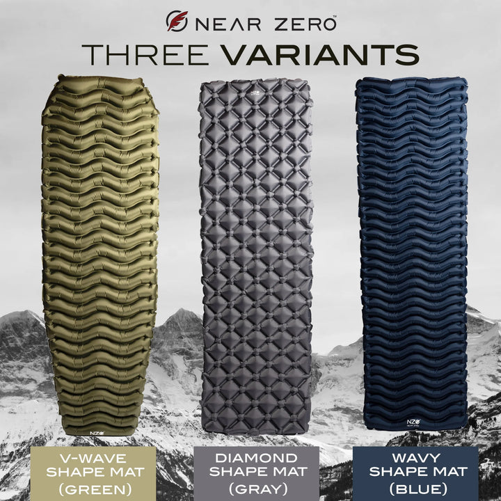 Near Zero Summer Inflatable Sleeping Pad