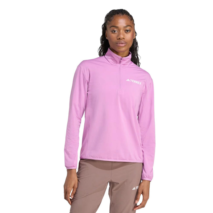 Adidas Terrex Women's Multi Climawarm Half-Zip Tech Fleece Jacket