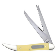 Case Yellow Synthetic Smooth Fishing Knife