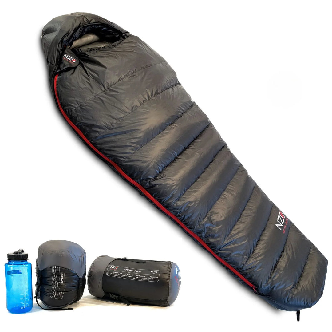 Near Zero NZ 20 Mummy Sleeping Bag | Long