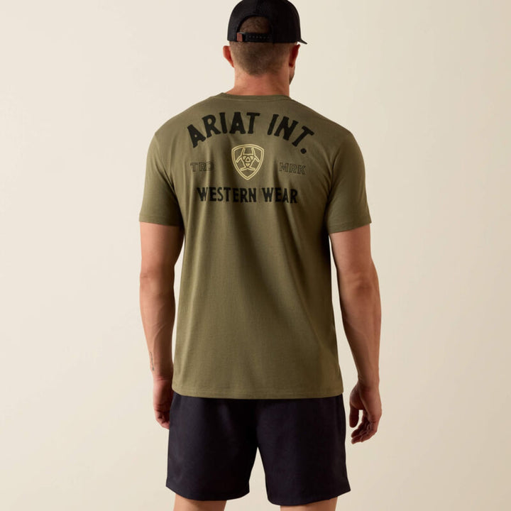 Ariat Men's Outline Shop T-Shirt