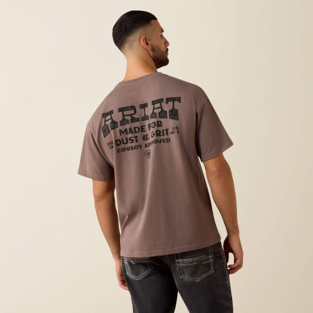 Ariat Men's Cowboy Approved ToughStock Boxy T-Shirt