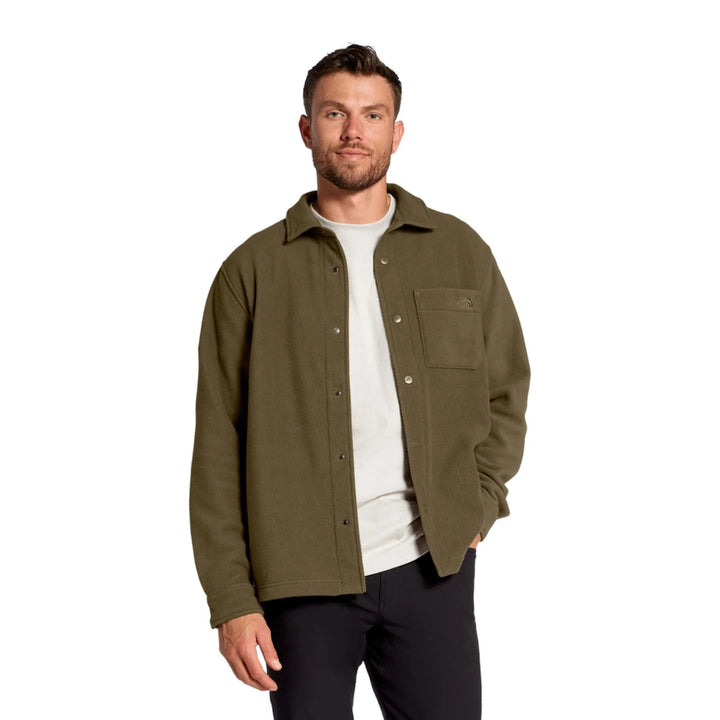 The North Face Men's Open Range Fleece Long Sleeve Shirt