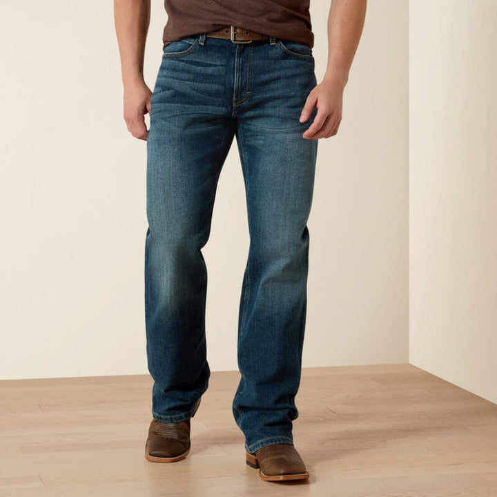 Men's Ariat M4 Stretch Legacy Boot Cut Jean