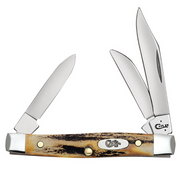 Case Genuine Stag Small Stockman