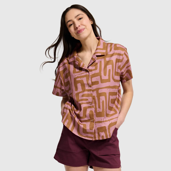 BlackStrap Women's Approach Camp Shirt