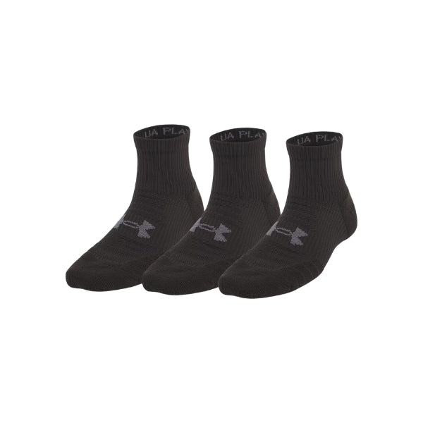 Under Armour Women's Play Up 3-Pack Quarter Socks
