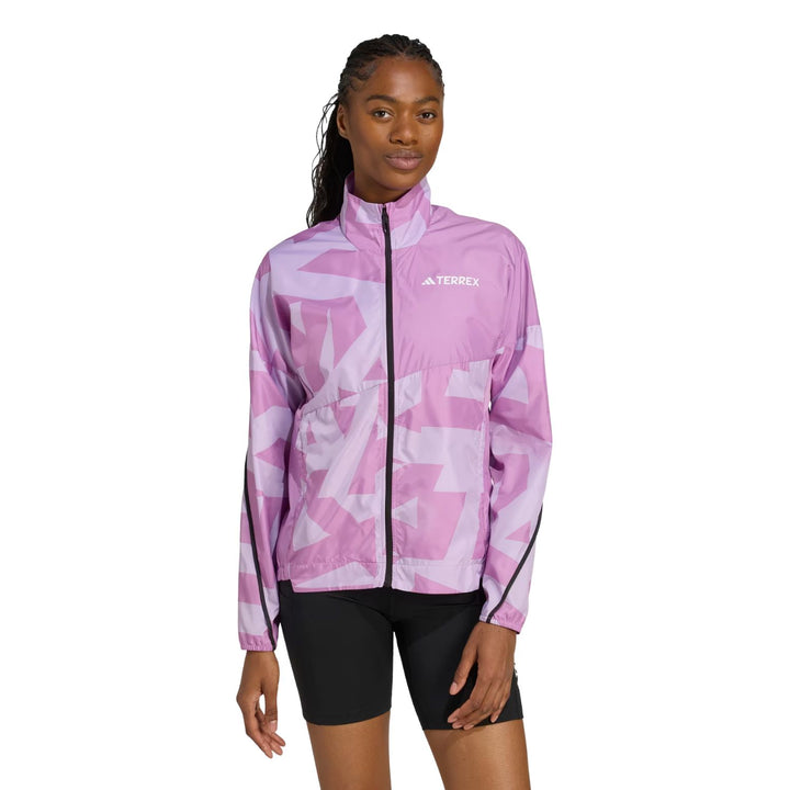 Adidas Terrex Women's Multi Printed Wind Jacket