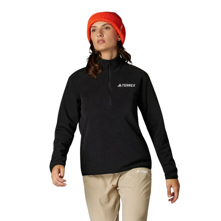 Adidas Terrex Women's Multi Essentials Half Zip Fleece Jacket