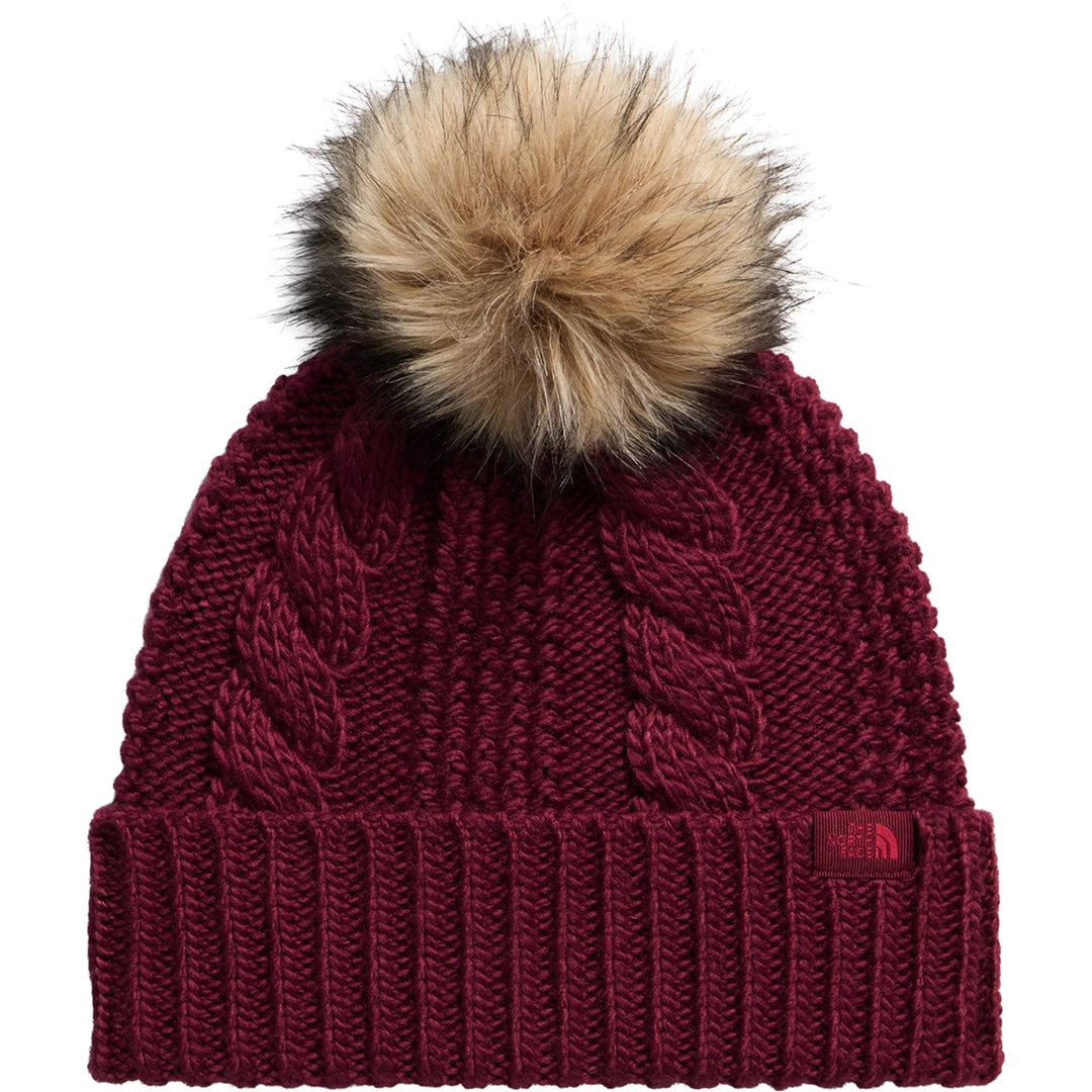 The North Face Women's Oh Mega Fur Pom Lined Beanie