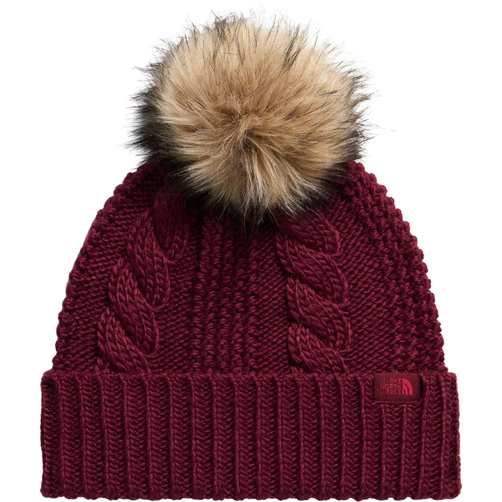 The North Face Women's Oh Mega Fur Pom Lined Beanie