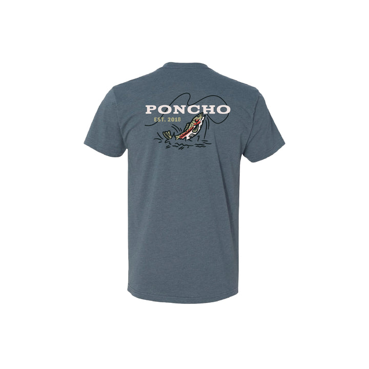Poncho The Set The Hook T-Shirt