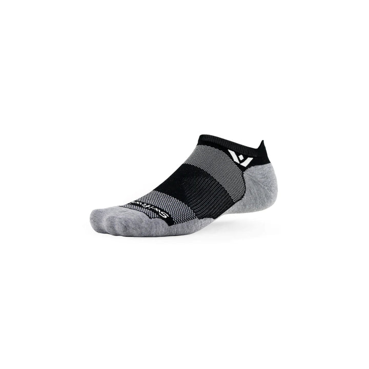 Swiftwick Maxus Zero Tab Running Socks No Show