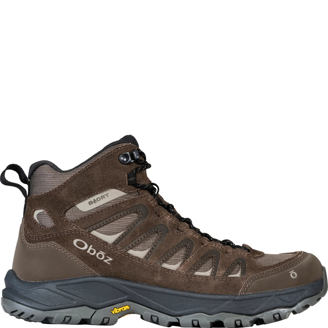 Oboz Men's Sawtooth Ascent Mid B-DRY Waterproof Shoe
