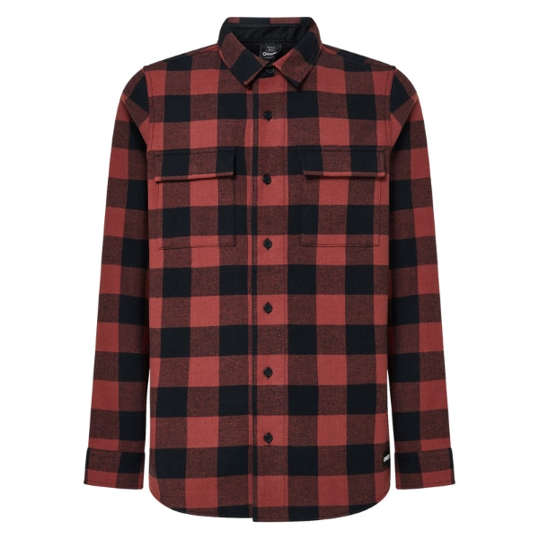 Oakley Men's Bear Cozy Flannel Shirt