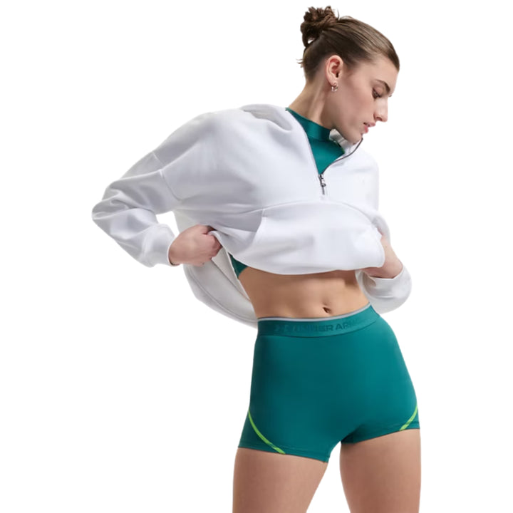 Under Armour Women's Icon Fleece 1/2 Zip Hoodie