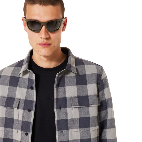 Oakley Men's Bear Cozy Flannel Shirt