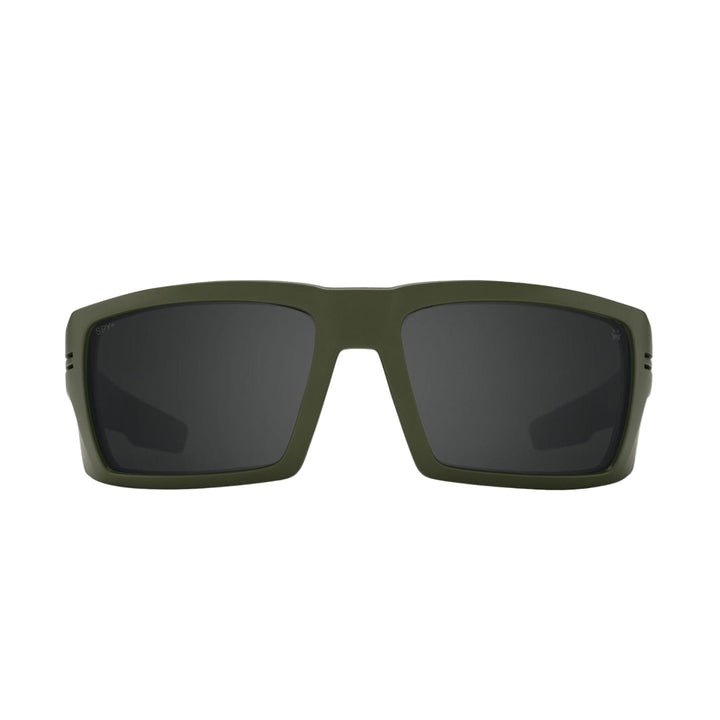 Spy Rebar Ansi Matte Army Green Frames l Happy Gray Lens