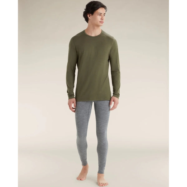 Icebreaker Men Merino 200 Oasis Long Sleeve Crewe