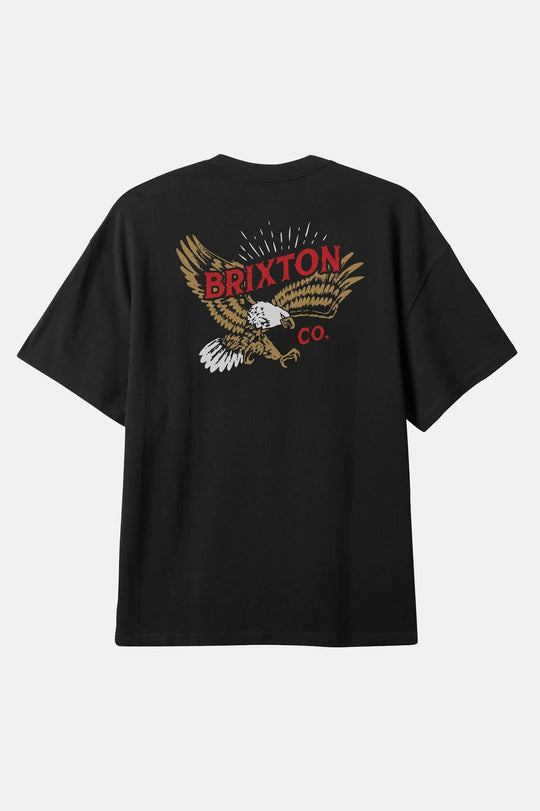 Brixton Men's Keller Short Sleeve Standard T-Shirt