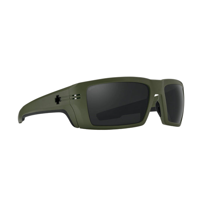 Spy Rebar Ansi Matte Army Green Frames l Happy Gray Lens