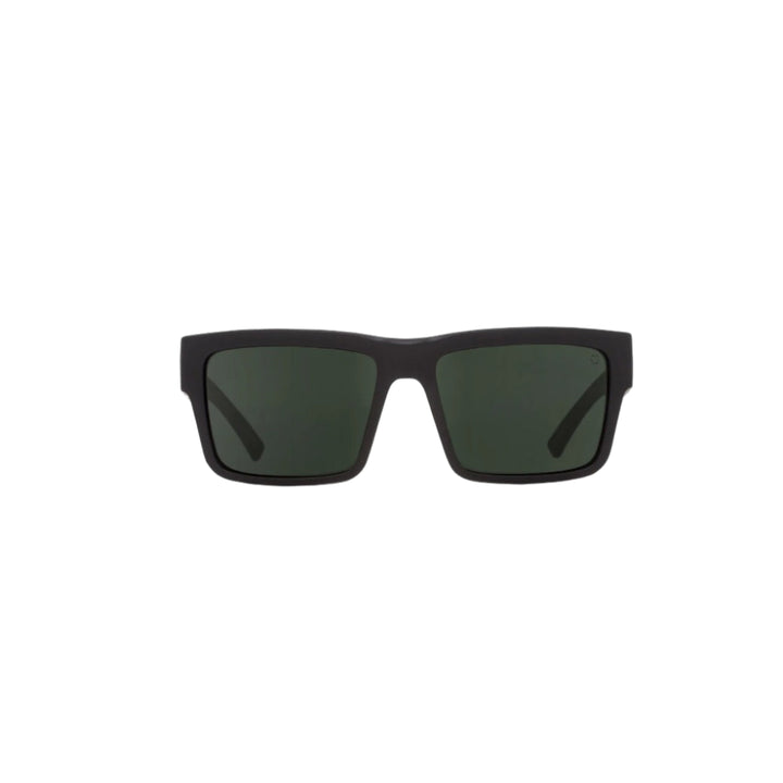 Spy Montana Soft Matte Black Frame l HD Plus Gray Green Polar Lens