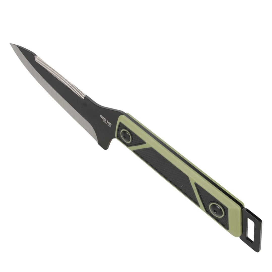 Sog TerraGrip Camp Knife