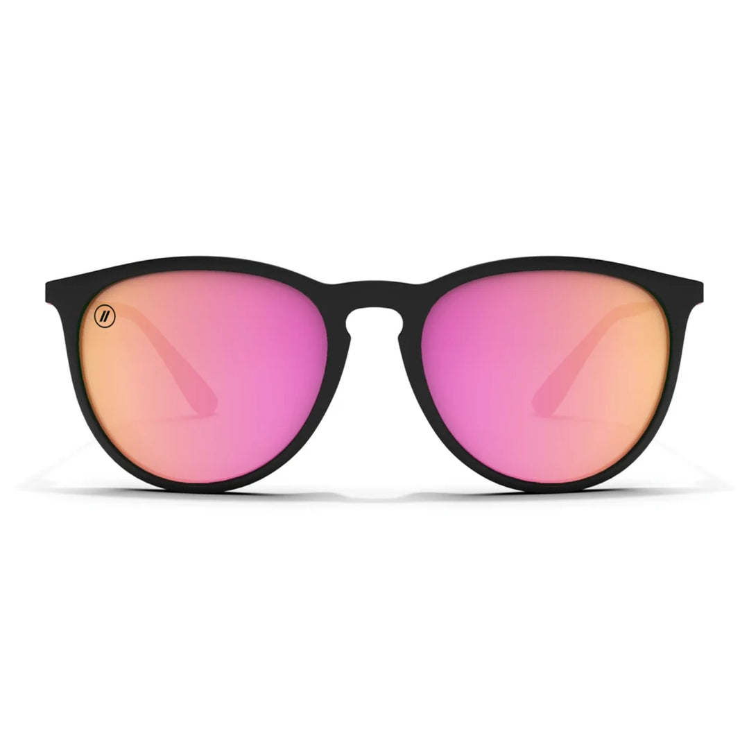 Blenders Eyewear Rose Theater BE811 Black Frame | Pink Polarized Lens