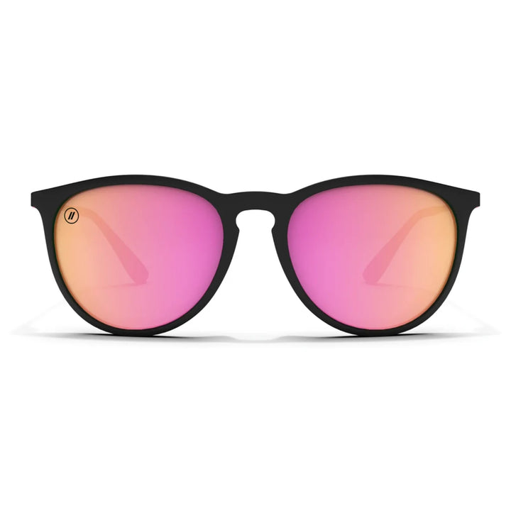 Blenders Eyewear Rose Theater BE811 Black Frame | Pink Polarized Lens