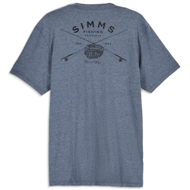 Simms Men's Classic Tackle T-Shirt