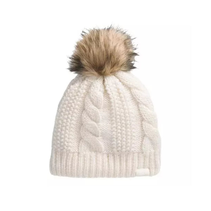 The North Face Women's Oh Mega Fur Pom Lined Beanie