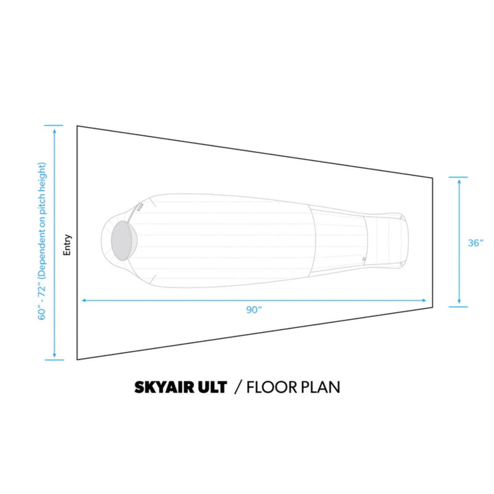 Stone Glacier SkyAir Ult Tarp Tent