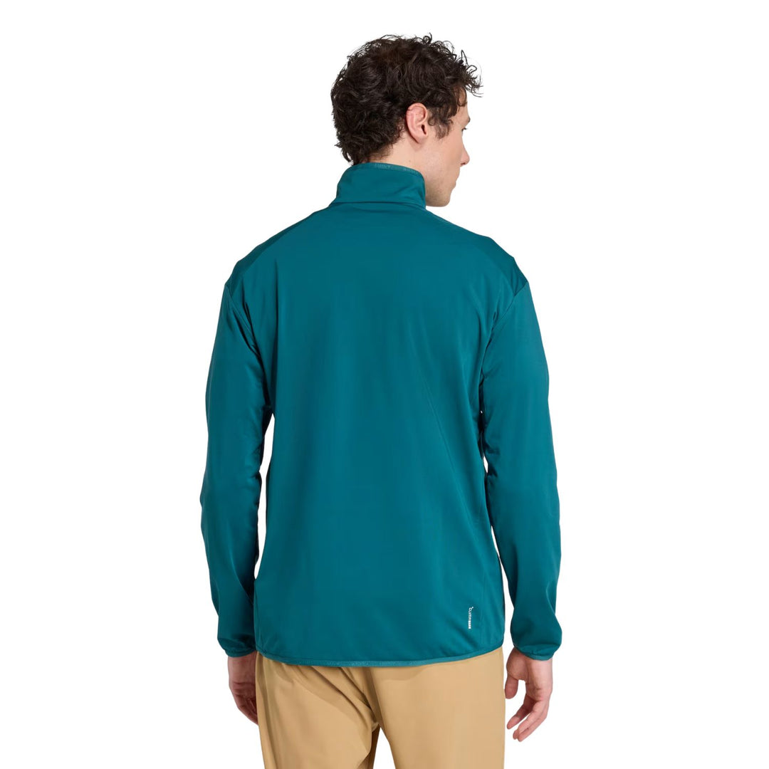 Adidas Terrex Men's Multi Climawarm Half-Zip Tech Fleece Jacket