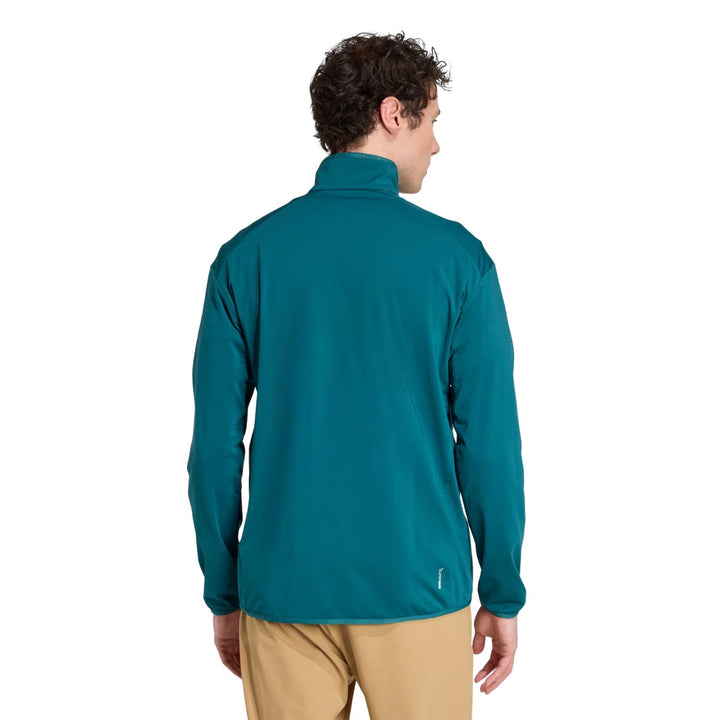 Adidas Terrex Men's Multi Climawarm Half-Zip Tech Fleece Jacket