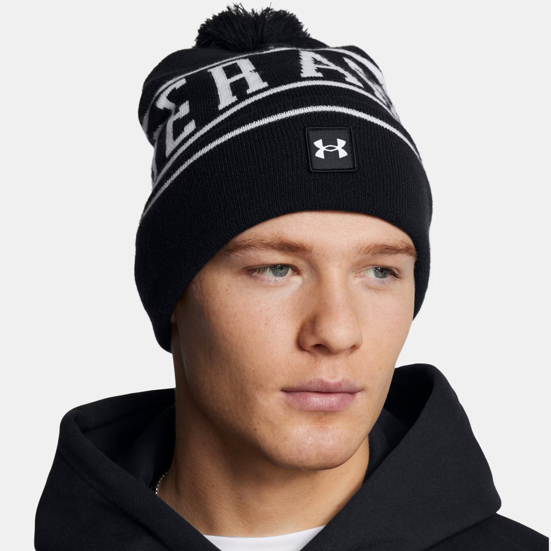Under Armour Men's Halftime Pom Beanie