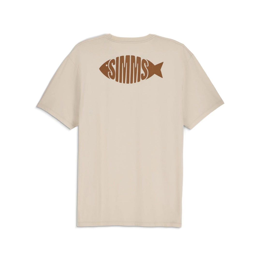 Simms Men's Logofish T-Shirt
