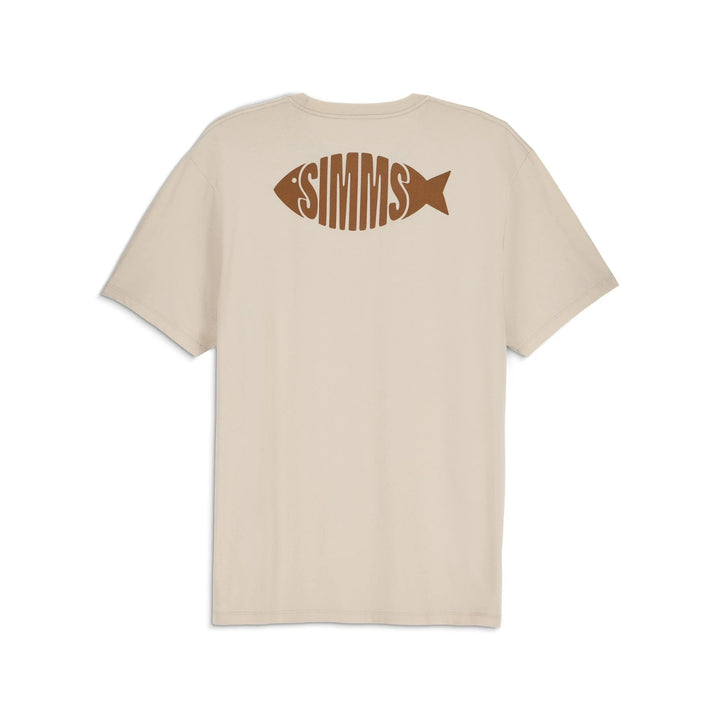Simms Men's Logofish T-Shirt