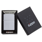 Zippo 205 Classic Satin Chrome Lighter