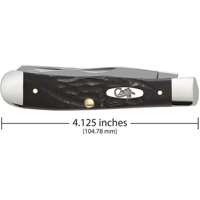 Case Black Synthetic Rough Jig Trapper