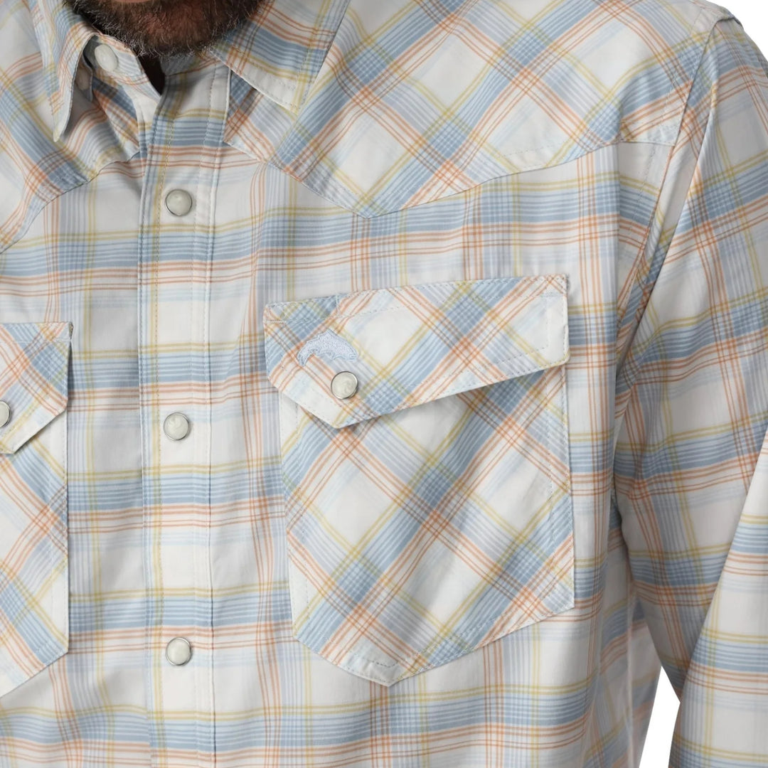 Simms Men's Brackett LS Shirt