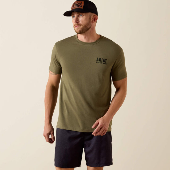 Ariat Men's Outline Shop T-Shirt
