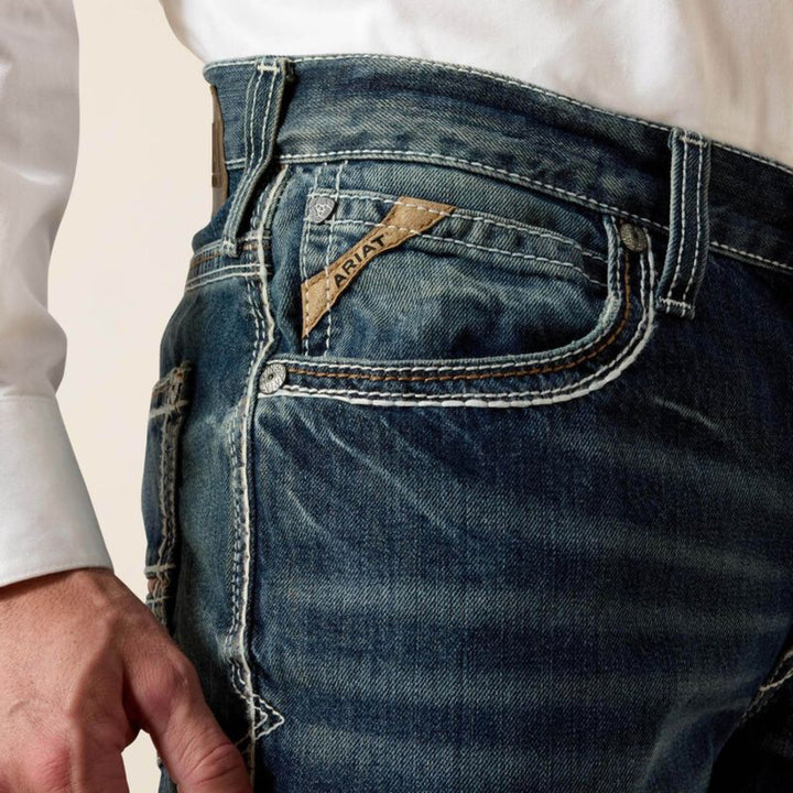 Ariat Men's M4 Relaxed Coltrane Boot Cut Jean