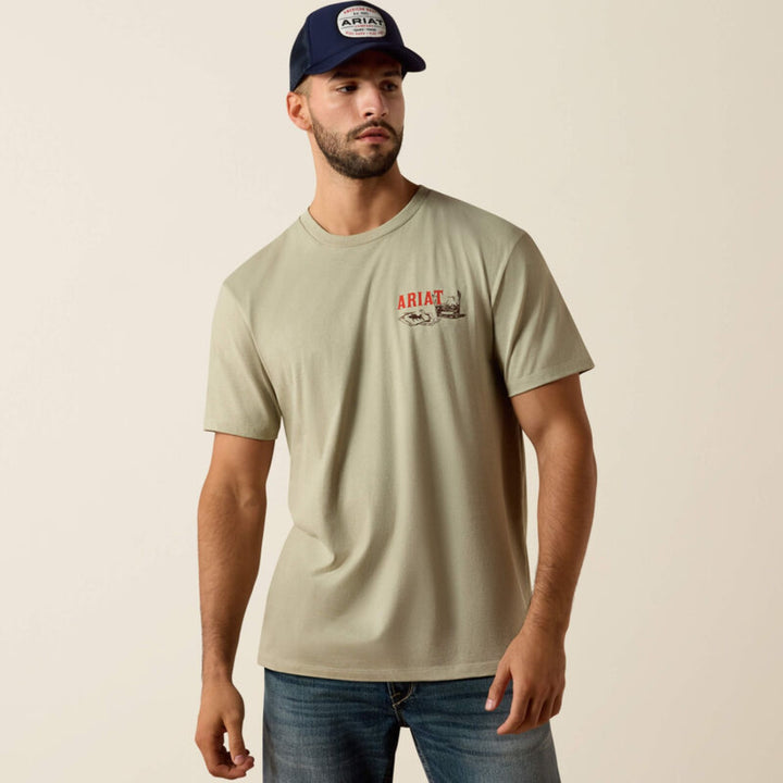 Ariat Men's Whiskey Uno Classic Fit T-Shirt