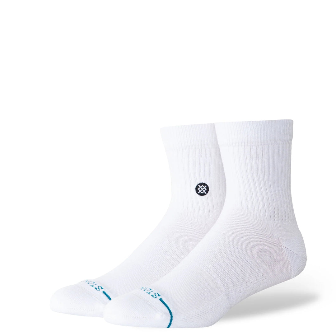Stance Casual Icon Quarter Combed Cotton Blend Socks