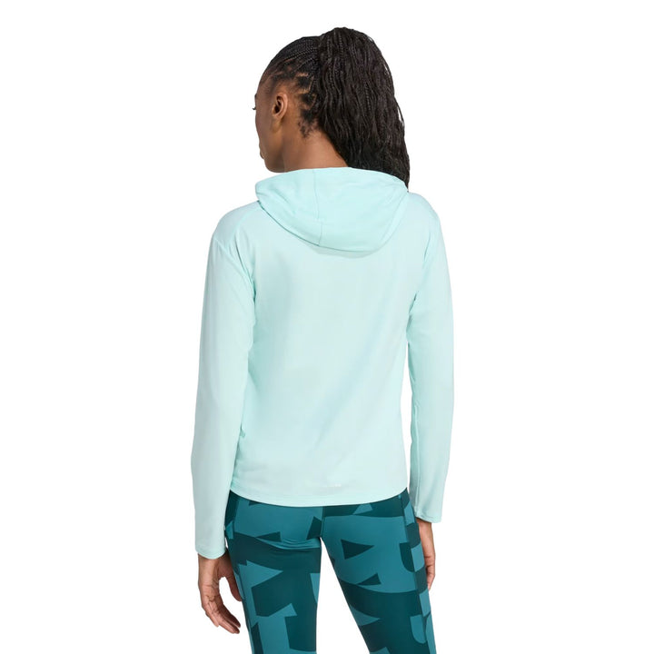 Adidas Terrex Women's Multi Climacool Hooded Long Sleeve Top
