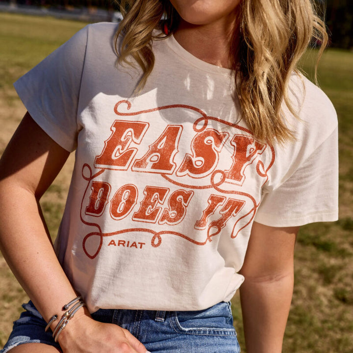 Ariat Women's Easy Does It T-Shirt