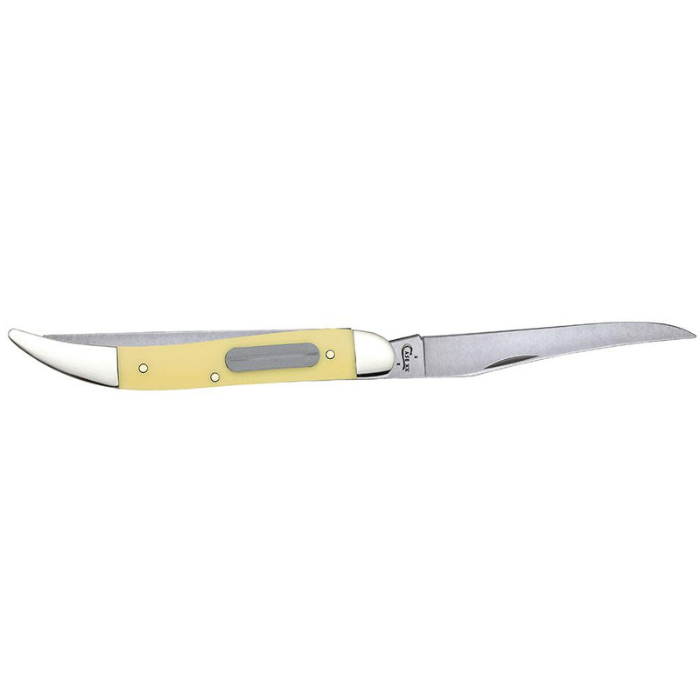 Case Yellow Synthetic Smooth Fishing Knife