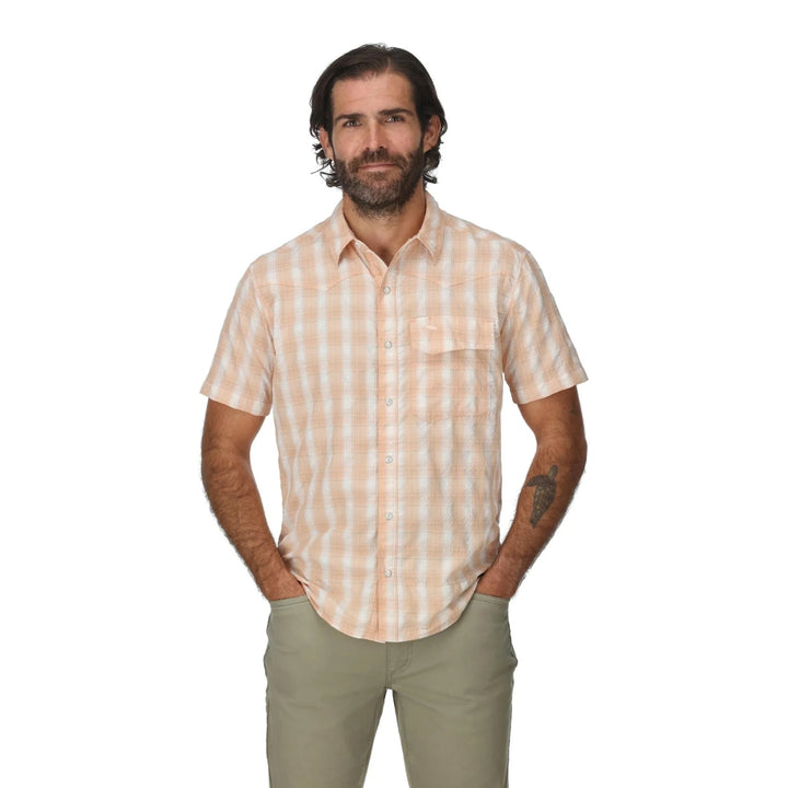 Simms Men's Big Sky SS Shirt